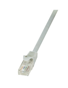 PATCH CORD UTP LOGILINK Cat6, cupru-aluminiu, 3 m, gri,...