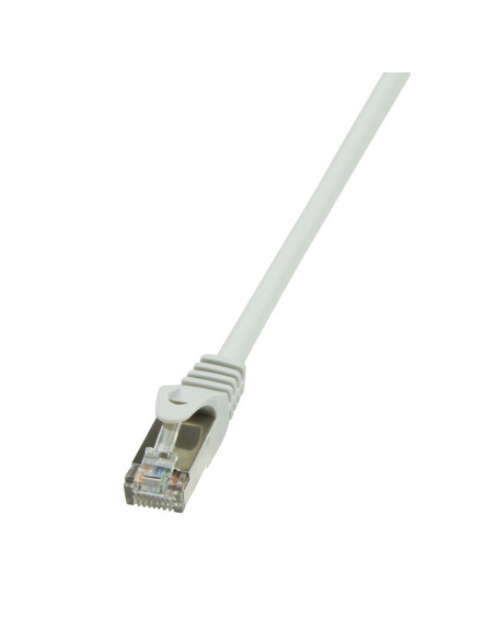 PATCH CORD FTP LOGILINK Cat5e, cupru-aluminiu, 20 m, gri, AWG26, ecranat "CP1112S"