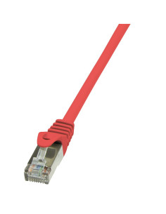 PATCH CORD FTP LOGILINK Cat5e, cupru-aluminiu, 5 m, rosu,...