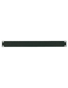 PANOU blank LOGILINK, 1U pt rack 19 inch, negru, "PN101B"