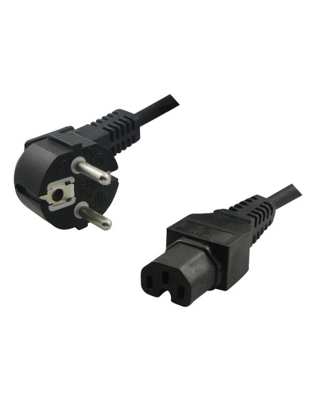 CABLU alimentare LOGILINK 2m, intrare Schuko, iesire C15, 10A, black, "CP105"