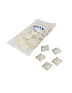 SUPORT prindere cabluri Logilink, set 100 buc, 28 mm x 28...