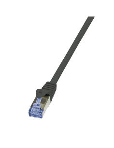 PATCH CORD S/FTP LOGILINK Cat7, LSZH, cupru, 600MHz, mufe...