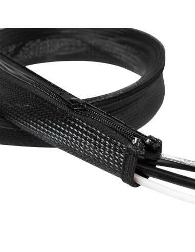 MANSON protectie cabluri LOGILINK, cu fermoar,...