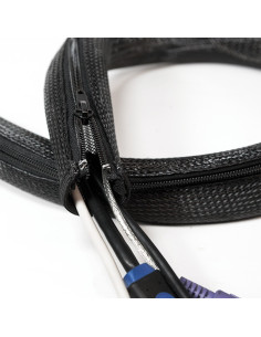 MANSON protectie cabluri LOGILINK, cu fermoar, diametru... 2
