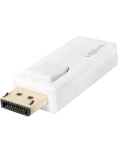 ADAPTOR video LOGILINK, DisplayPort (T) la HDMI (M),...