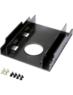 ADAPTOR LOGILINK fixare HDD/ SSD 2,5" in bay de 3,5", 2 x...
