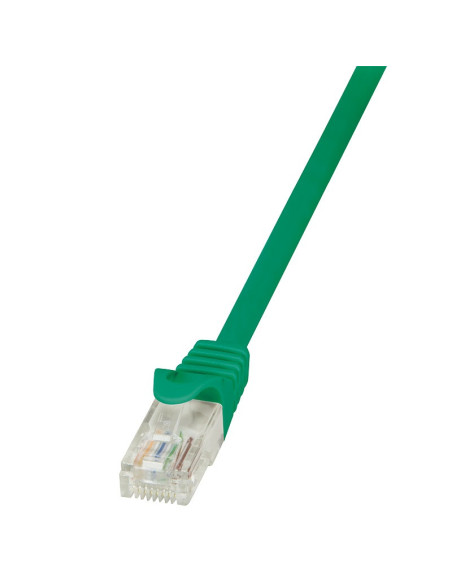 PATCH CORD UTP LOGILINK Cat5e, cupru-aluminiu, 1.5 m, verde, AWG26, "CP1045U"