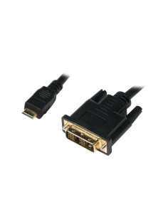 CABLU video LOGILINK, adaptor Mini-HDMI (Type C)(T) la...