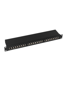 PATCH PANEL LOGILINK 24 porturi, STP, Cat6, 1U pentru...