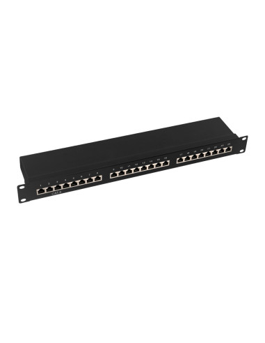 PATCH PANEL LOGILINK 24 porturi, STP, Cat6, 1U...