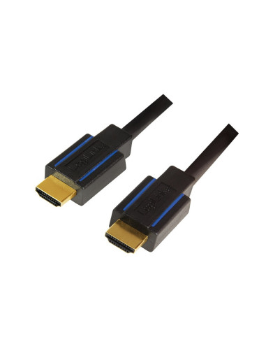 CABLU video LOGILINK, HDMI (T) la HDMI (T), 3m,...