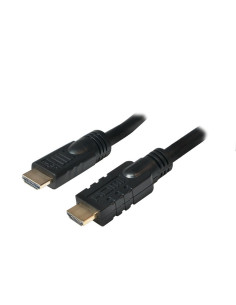CABLU video LOGILINK, HDMI (T) la HDMI (T), 15m,...
