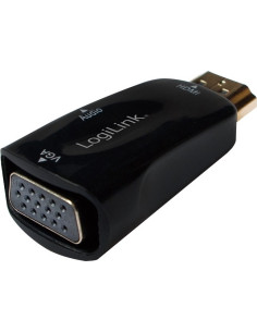 ADAPTOR video LOGILINK, splitter HDMI (T) la VGA (M) +... 2