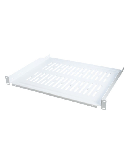RAFT FIX LOGILINK 1U pentru rack 19", adancime 350mm, sarcina maxima 10Kg, vopsea antistatic, otel 1.5mm, grey, "SF1C45G"