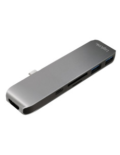 HUB extern LOGILINK, porturi USB: USB 3.0 x 2, USB 3.1...