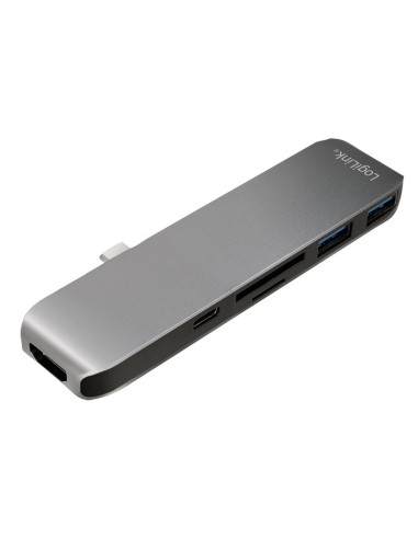 HUB extern LOGILINK, porturi USB: USB 3.0 x 2,...