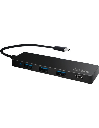 HUB extern LOGILINK, porturi USB: USB 3.0 x 3,...
