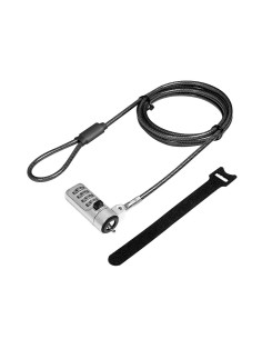 CABLU securitate LOGILINK pt. notebook, slot Wedge (Noble...
