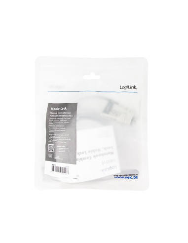 CABLU securitate LOGILINK pt. notebook, slot...