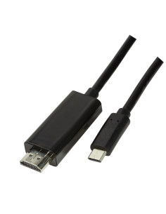 CABLU video LOGILINK, adaptor USB 3.1 Type-C (T) la HDMI...
