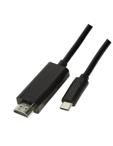 CABLU video LOGILINK, adaptor USB 3.1 Type-C...