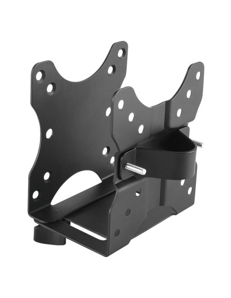SUPORT de perete/birou LOGILINK pt. Intel NUC, Mac mini, fix, Compatibil VESA max. 100 x 100 mm, "BP0066"