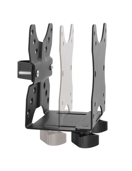 SUPORT de perete/birou LOGILINK pt. Intel NUC, Mac mini, fix, Compatibil VESA max. 100 x 100 mm, "BP0066"