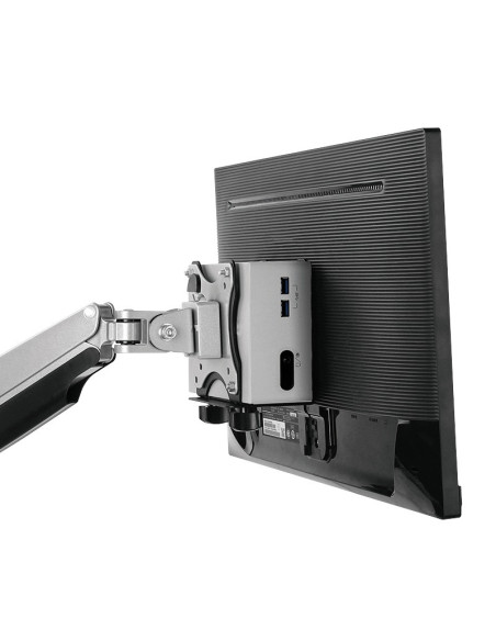 SUPORT de perete/birou LOGILINK pt. Intel NUC, Mac mini, fix, Compatibil VESA max. 100 x 100 mm, "BP0066"