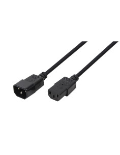 CABLU alimentare LOGILINK prelungitor, 3m, intrare C14,...