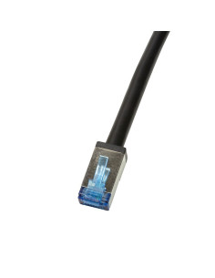 PATCH CORD S/FTP LOGILINK Cat6a, cupru, 30 m, negru,...