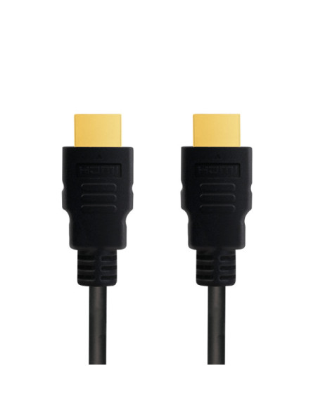 CABLU video LOGILINK, HDMI (T) la HDMI (T) 2.1, 1m, conectori auriti, rezolutie maxima 8K (7680 x 4320) la 60 Hz, plastic, tripl