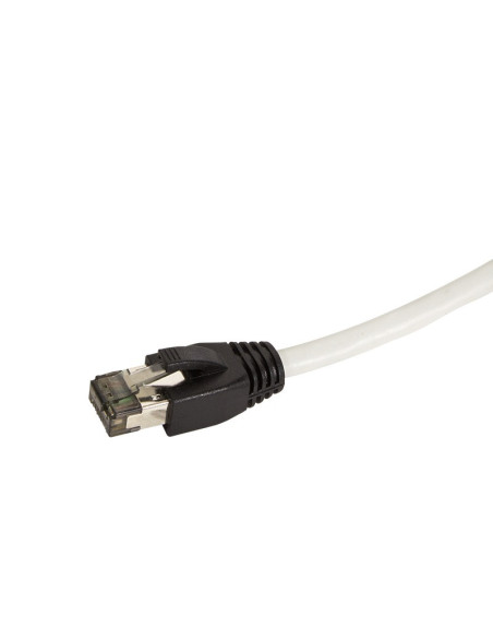 PATCH CORD S/FTP LOGILINK Cat8.1, LSZH, cupru, 2 m, gri, AWG26, dublu ecranat "CQ8052S"
