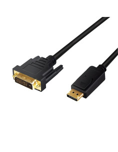 DisplayPort cable, DP 1.2 to DVI, 5m "CV0133"