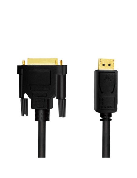 DisplayPort cable, DP 1.2 to DVI, 5m "CV0133"