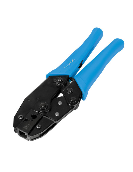 CLESTE sertizare mufe, LOGILINK, functii: sertizare mufe, RJ45 Cat6a/Cat7, pt. cablu 7-8mm, compatibil cu MP0030, MP0033 si MP00