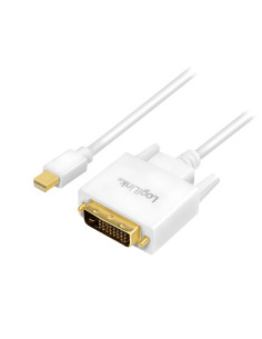 CABLU video LOGILINK, adaptor Mini-DisplayPort (T) la...