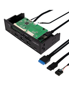 HUB intern LOGILINK, porturi USB: USB 3.0 x 3, USB Type...
