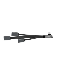 HUB extern LOGILINK, porturi USB: USB 2.0 x 2 + USB 3.0 x... 2