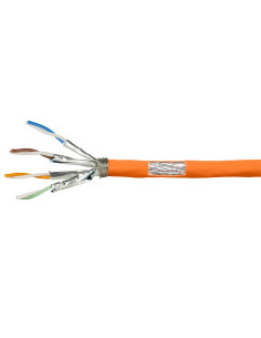 ROLA CABLU S/FTP LOGILINK, Cat7. 100m, Cupru, Solid,...