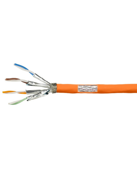ROLA CABLU S/FTP LOGILINK, Cat7. 100m, Cupru, Solid, AWG23, Ecranat, "CPV0060"