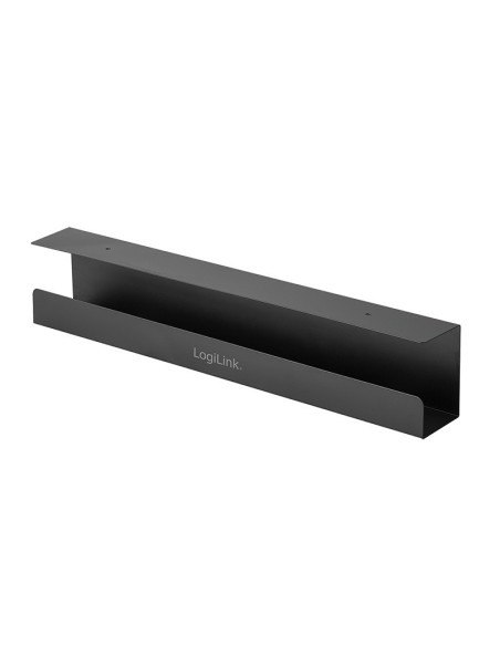ORGANIZATOR cabluri LOGILINK, pentru gestionare cabluri, din otel, black, "KAB0070"