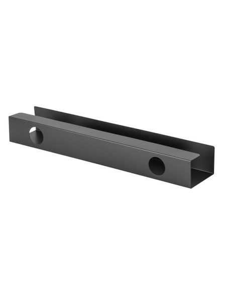 ORGANIZATOR cabluri LOGILINK, pentru gestionare cabluri, din otel, black, "KAB0070"
