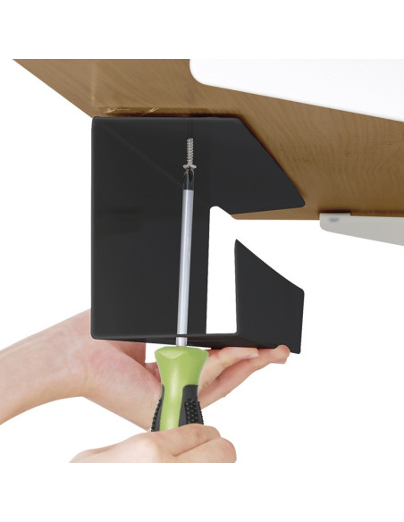 ORGANIZATOR cabluri LOGILINK, pentru gestionare cabluri, din otel, black, "KAB0070"