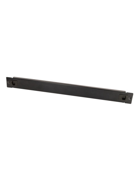 PANOU gestionare cabluri LOGILINK, tip masca orizontala, 19 inch, 1U, instalare fara unelte, negru, "PN105B"