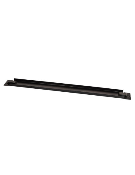 PANOU gestionare cabluri LOGILINK, tip masca orizontala, 19 inch, 1U, instalare fara unelte, negru, "PN105B"