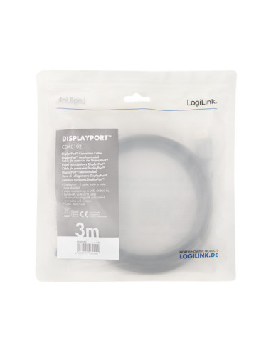 CABLU video LOGILINK, DisplayPort (T) la...