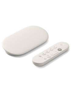 Media Playere Google TV Streamer (4K) - Porcelain