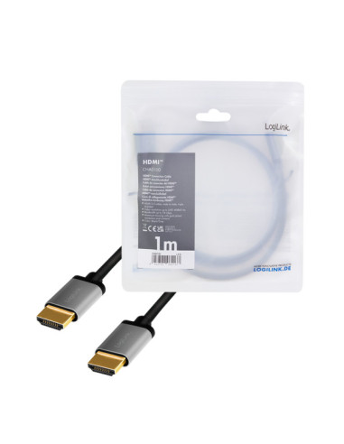 CABLU video LOGILINK, HDMI (T) la HDMI (T) 2.0,...