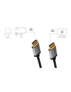 CABLU video Logilink, HDMI (T) la HDMI(T), rezolutie... 2